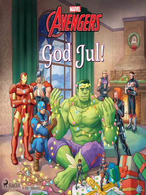 cover image of Avengers--God Jul!